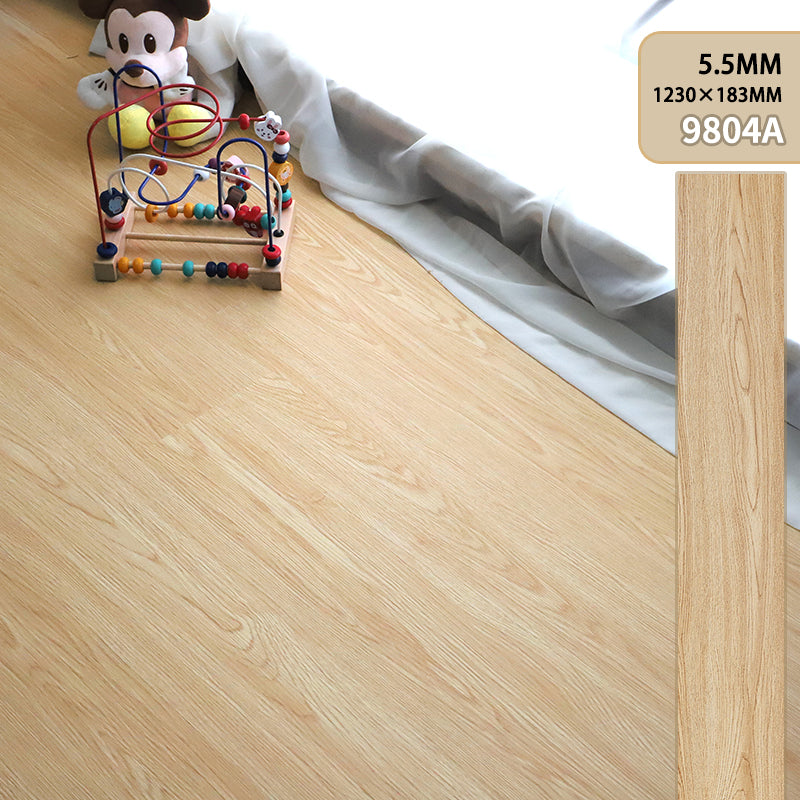 Ván sàn nhựa Vinyl PVC SPC hèm khóa chống thấm nước, cách âm chất lượng cao