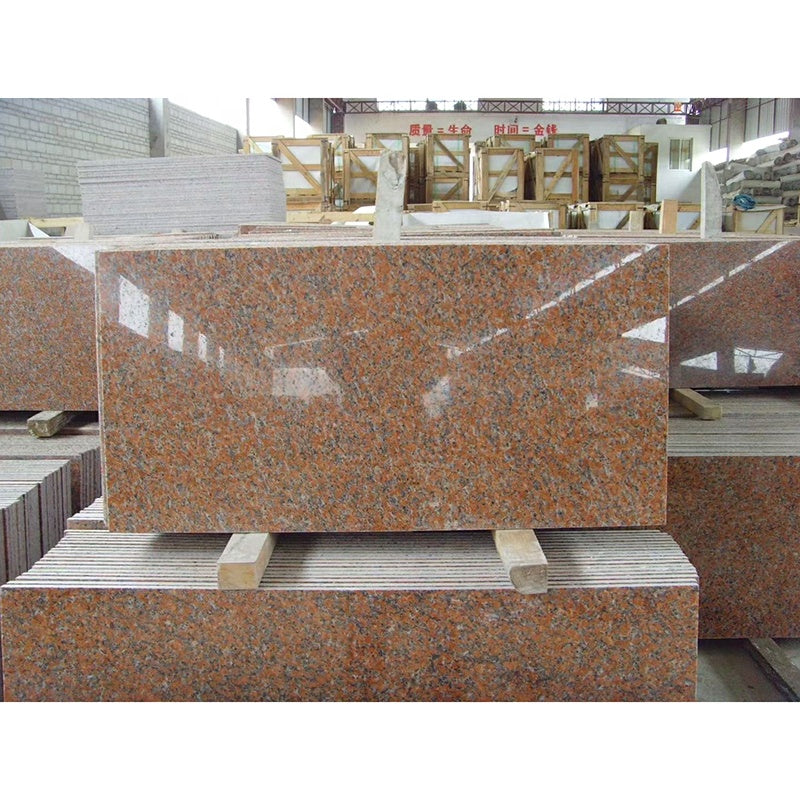 Sàn Cầu Thang Granite Đỏ Balmoral Maple Trung Quốc