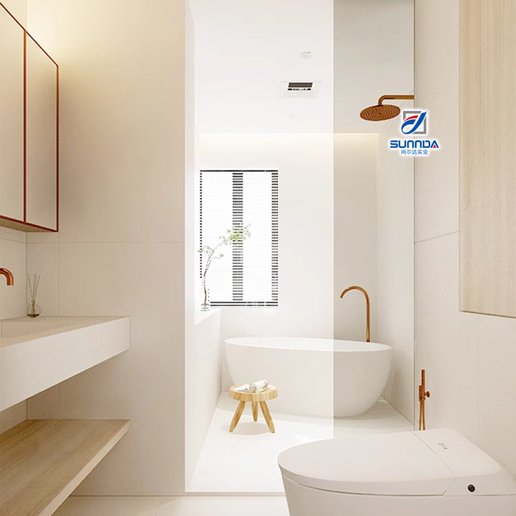 Gạch Sứ Lát Sàn Và Ốp Tường Cao Cấp Chống Trượt Phong Cách Mộc Mạc Vân Đá Cẩm Thạch Xám Mờ Kích Thước 600x1200mm Dùng Cho Phòng Tắm Trong Nhà