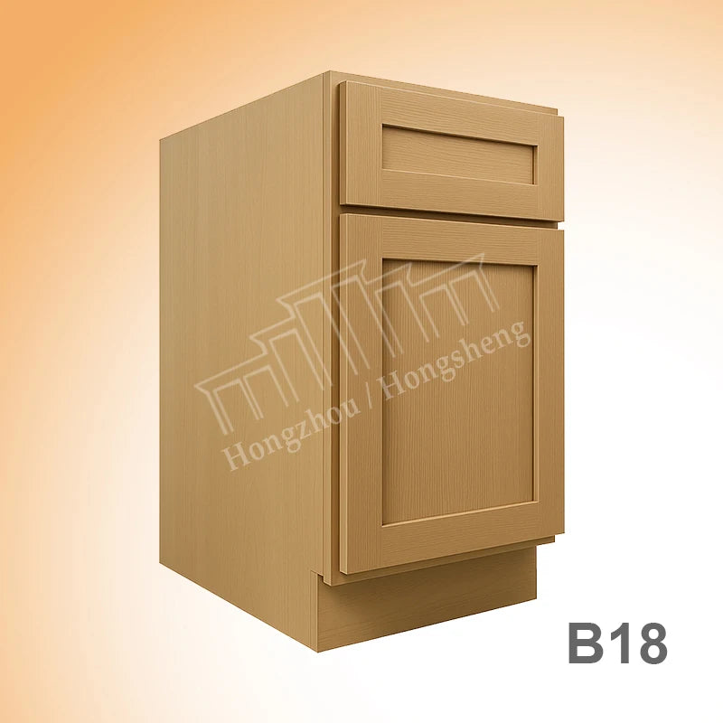 Tủ Bếp Base RTA Chuẩn USA Giao Thiết Kế Hiện Đại Có Đảo