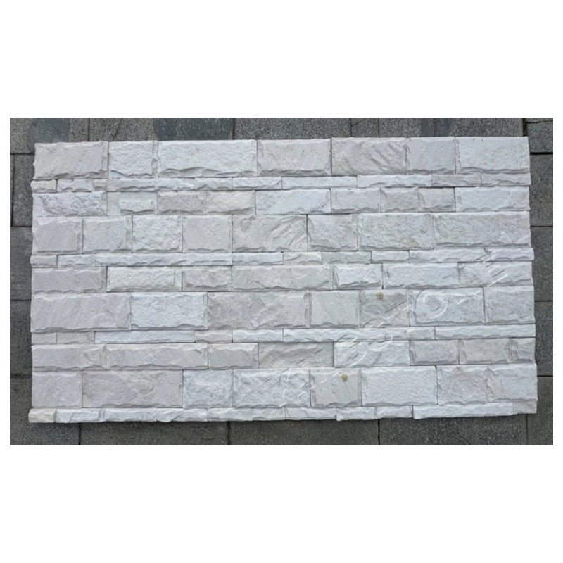 Tấm Đá Sa Thạch Nấm Trắng