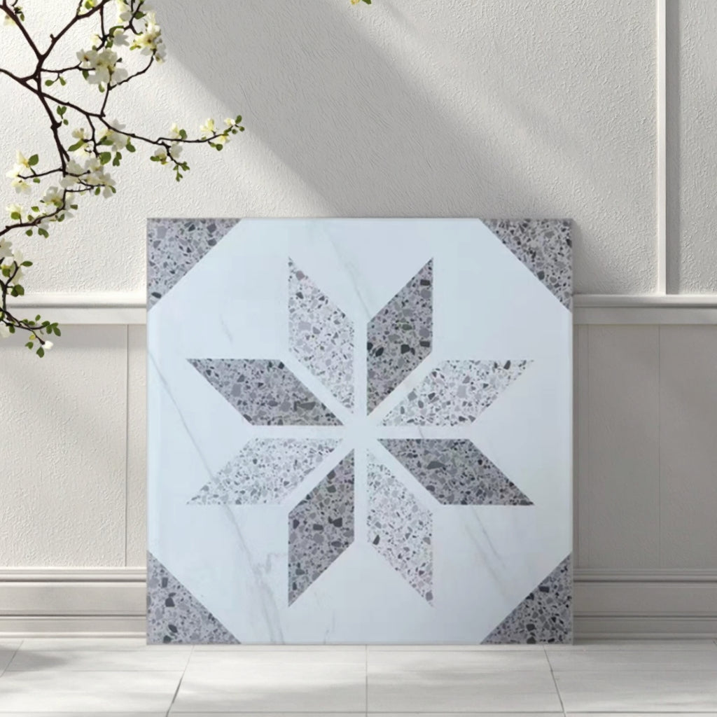 Bán Sỉ Gạch Mosaic Ceramic Bóng 300x300mm Chống Thấm Giá Rẻ Phật Sơn Ốp Tường, Lát Sàn, Phòng Tắm