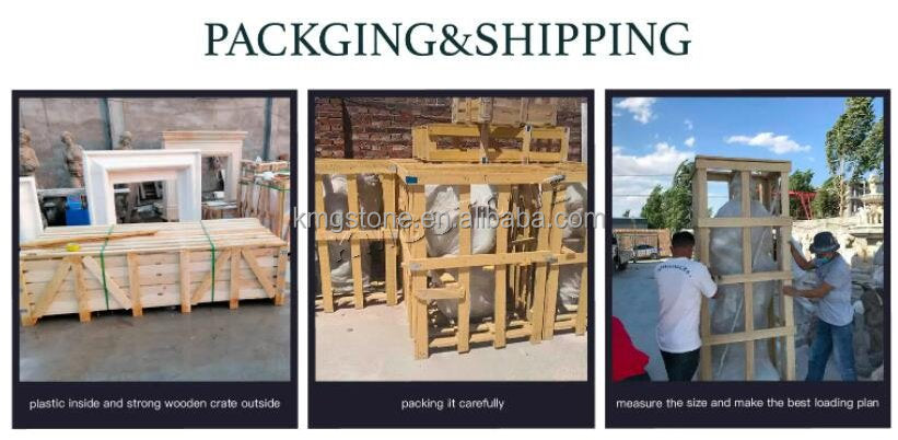 Nhà cung cấp sỉ Hạ Môn Tượng sư tử đá điêu khắc ngồi ngoài trời