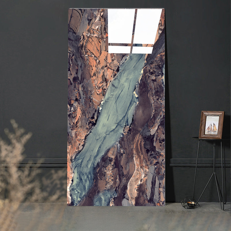 Gạch Porcelain Hạng Sang TOP 600x1200mm Từ Trung Quốc Họa Tiết Vân Đá Liền Mạch Hiện Đại Bề Mặt Bóng Dùng Ốp Tường và Lát Sàn Trong Nhà Cho Không Gian Sống