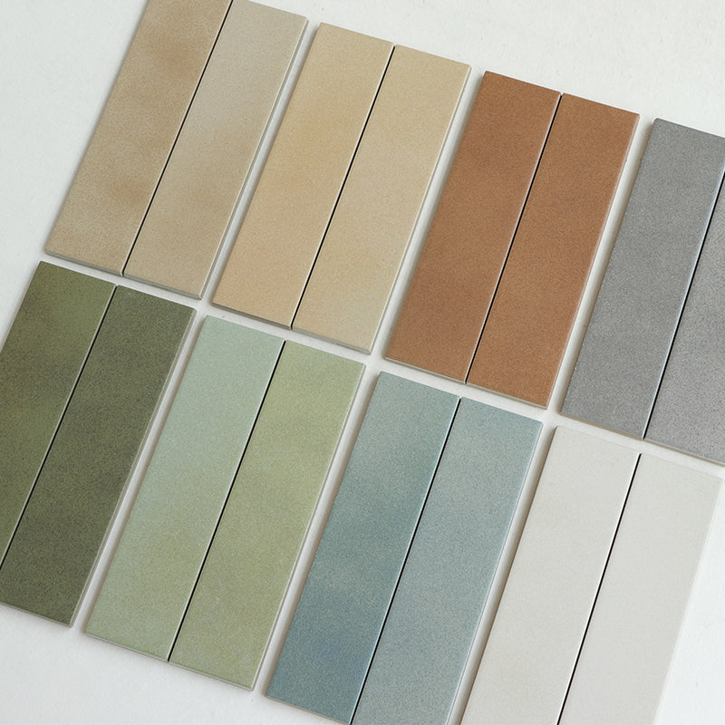 Gạch Ốp Tường Gốm Sứ Thiết Kế Hiện Đại Thủ Công, Chỉ Viền Sứ Đặc, Dùng Cho Nội Thất (Phòng Tắm, Bếp, Phòng Ăn, Sàn), Kháng Khuẩn