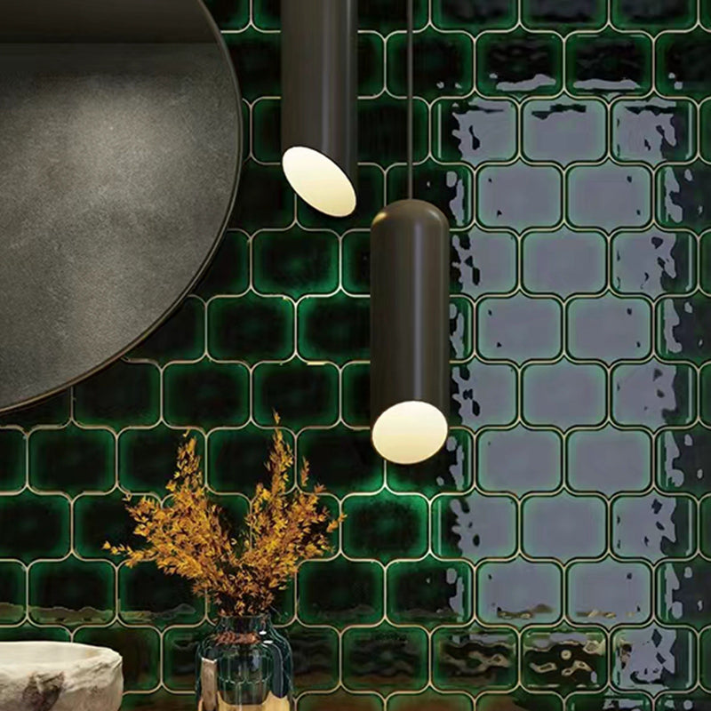 Siêu Sale Gạch Mosaic Gốm Sứ Thủ Công Tráng Men Ốp Tường Trang Trí Bếp, Nhà Cửa, Cửa Hàng, Hình Dạng và Kích Thước Tùy Chỉnh
