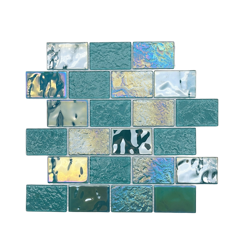 Sỉ Gạch Mosaic Sứ Thủy Tinh Pha Lê Nhiều Màu Giá Rẻ cho Hồ Bơi
