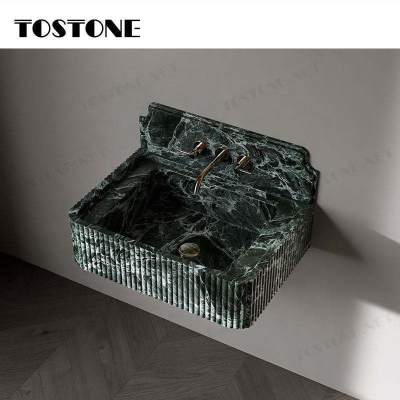 Bồn Rửa Tostone Verde Alpi Tự Nhiên Xanh 50cm