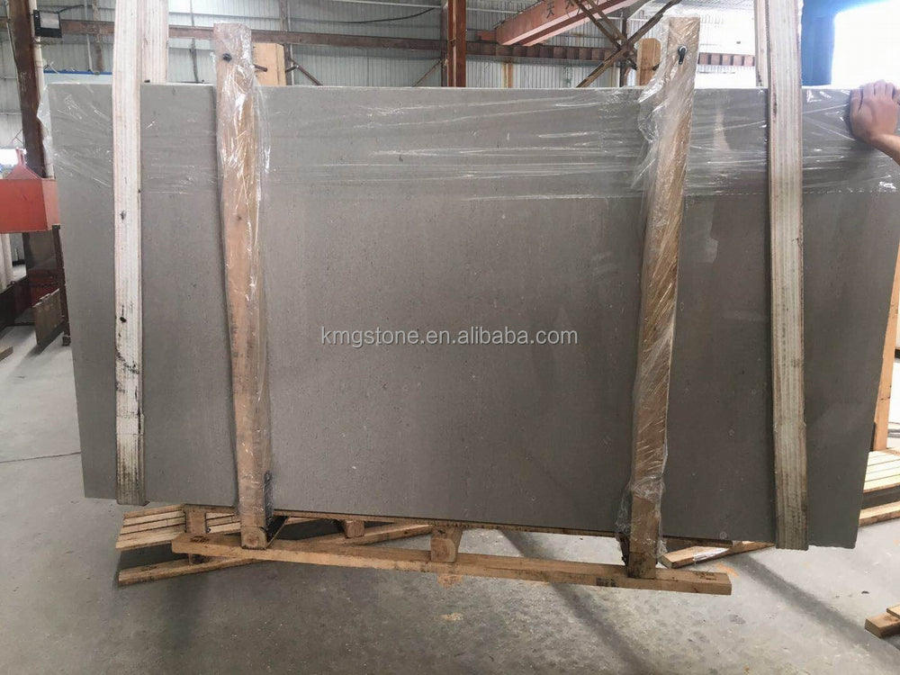 Tấm Đá Cẩm Thạch Tự Nhiên Xám Cinderella Cao Cấp