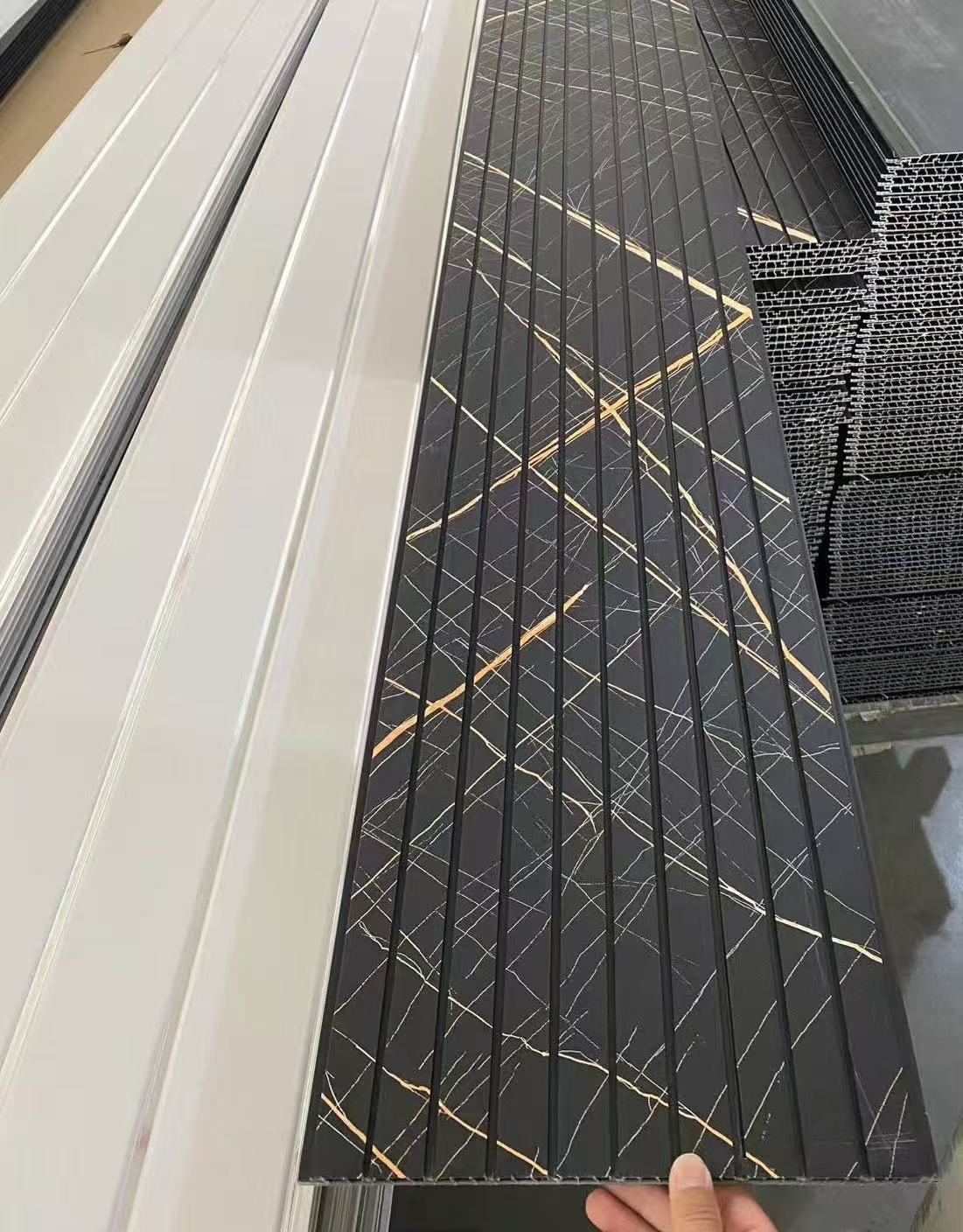 Tấm trần PVC, Tấm ốp tường, Trần đục lỗ hiện đại