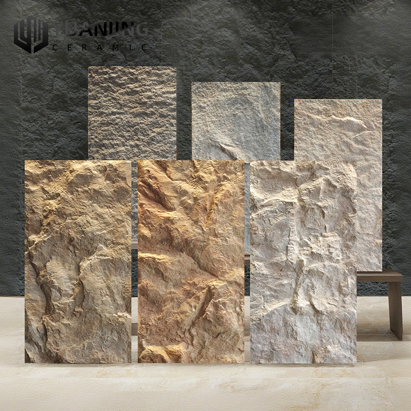 Tấm ốp tường Đá PU Vật liệu mới Nội ngoại thất