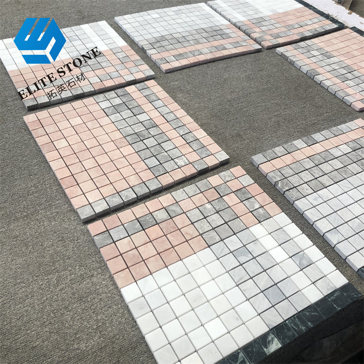 Gạch mosaic ốp tường đa dạng, chất lượng tốt dùng để trang trí tường, trang trí nhà cửa và nghệ thuật treo tường