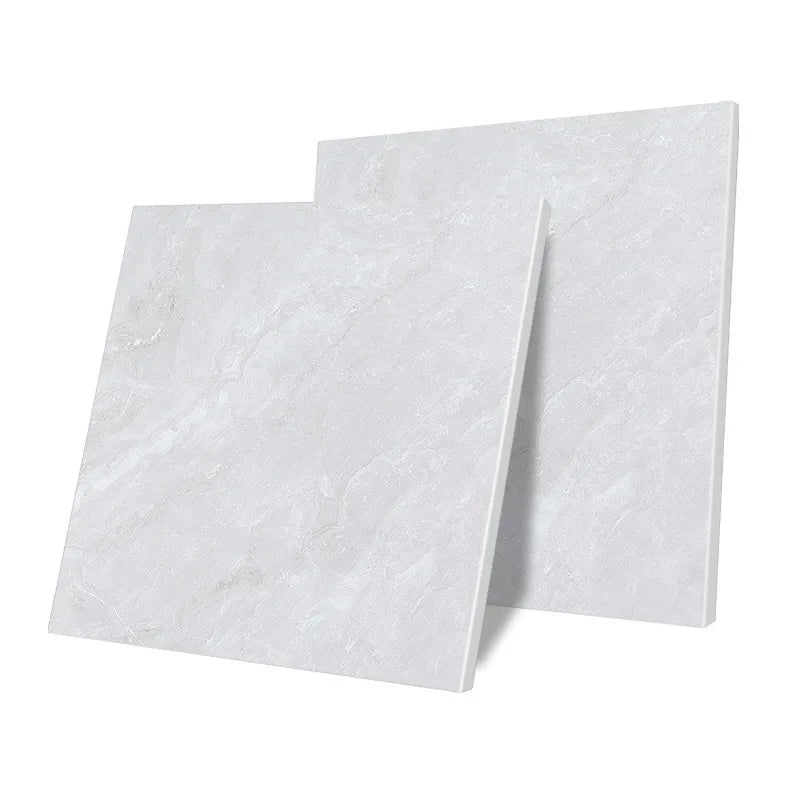 Gạch Lát Sàn Porcelain Trắng Marble 600x600