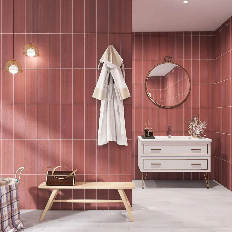 Gạch Sứ Darla Vân Gỗ 150x450mm Ốp Lát Phòng Tắm