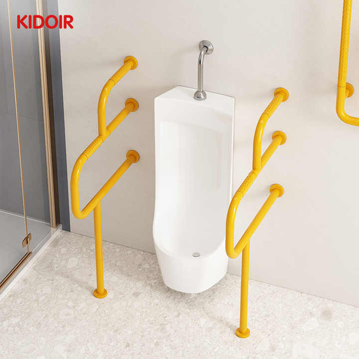 Thanh vịn cho bồn tiểu người cao tuổi, vòi hoa sen chống trượt, gắn tường, sàn, thép không gỉ 304, an toàn phòng tắm SS304