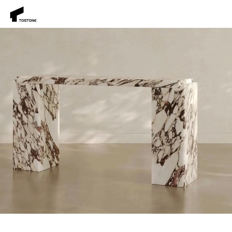 Bàn Console Calacatta Viola - Nội Thất Tostone