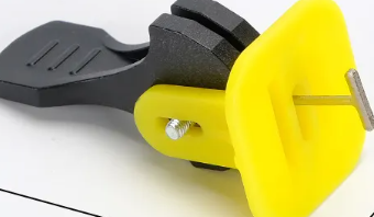 Khóa chêm nhựa PE hiện đại, số lượng 50 cái/túi, dùng cho hệ thống cân bằng gạch lát nền
