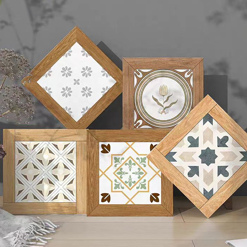 Mẫu Gạch Sứ Lát Sàn Họa Tiết Pha Trộn Cổ Điển Pháp Mới Về dùng cho Phòng Tắm, Bếp, Tường Ốp Bếp và Phòng Khách