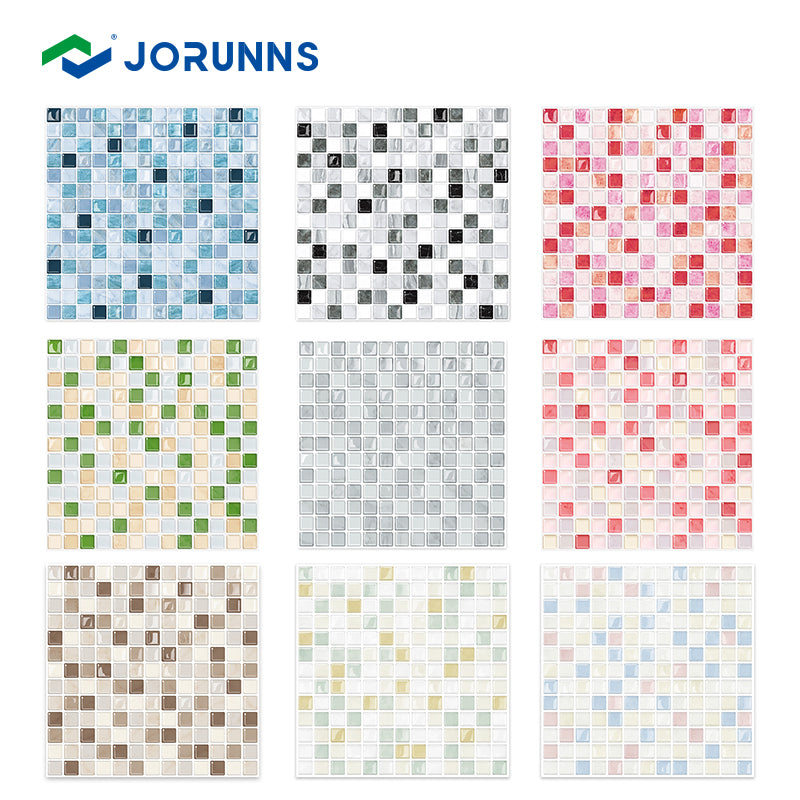 Gạch Ốp Tường Dán Tự Dính Mosaic 3D Thiết Kế Tùy Chỉnh Từ Nhà Máy Cho Phòng Tắm, Trang Trí Nhà Bếp, Tấm Ốp Chống Bắn