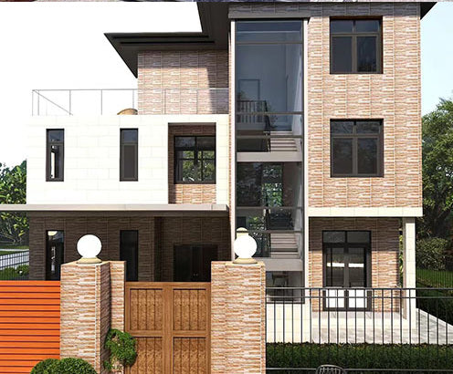 150x600mm Gạch ốp tường panel