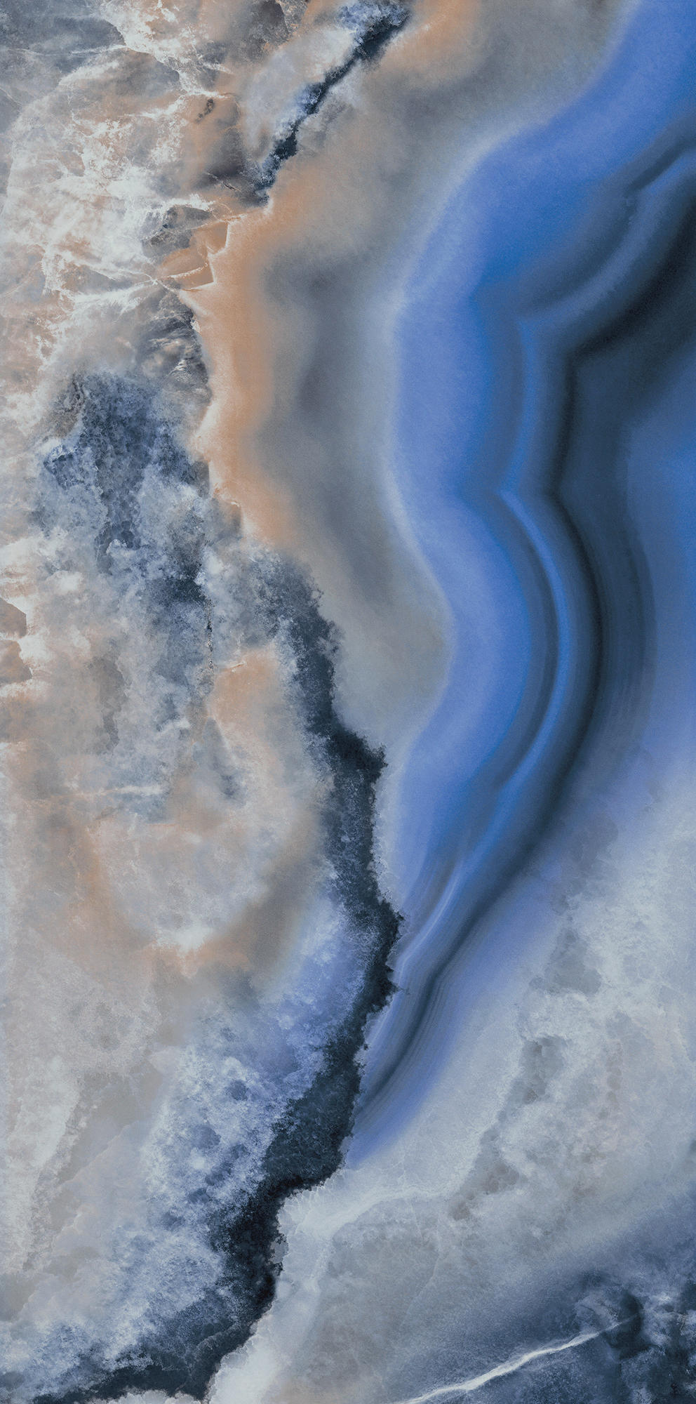 Gạch sứ tráng gương xanh họa tiết hiện đại 600x1200, tường nền TV và sàn lát giả đá cẩm thạch sang trọng, cho nội thất vàng bóng cho phòng.