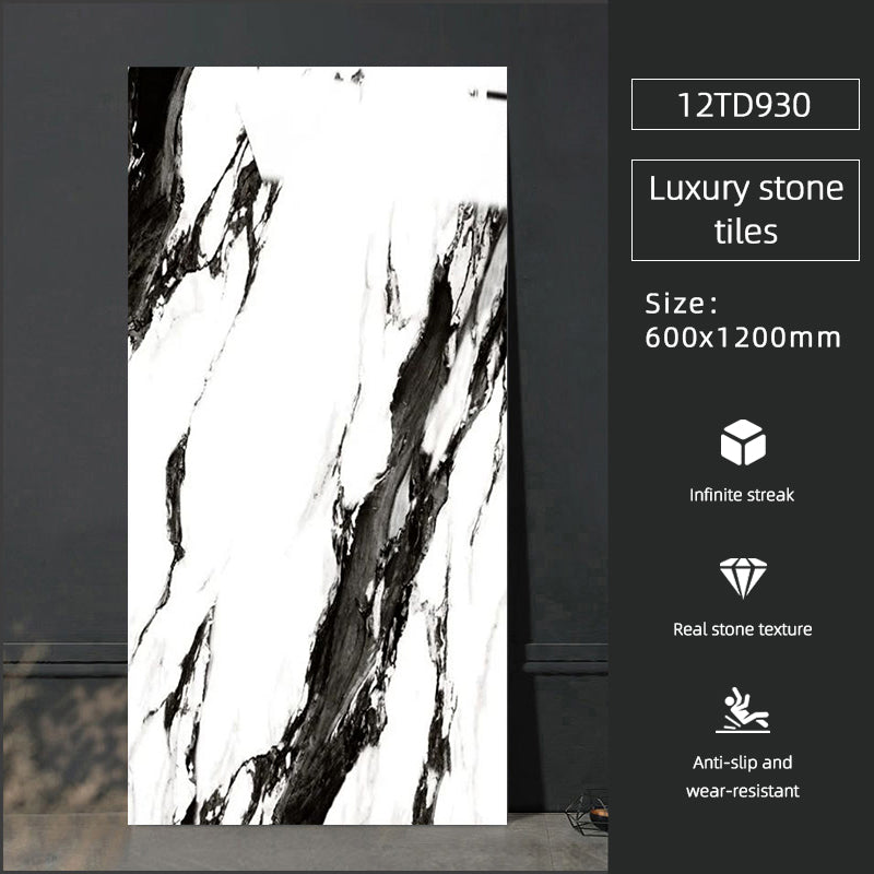 Gạch sứ lát sàn bóng vân đá cẩm thạch giả đá Phật Sơn