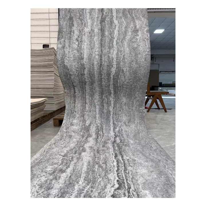 Đá mềm dẻo Sứ mềm Tấm đất sét biến tính Travertine Ốp ngoài trời Veneer đất sét biến tính Đá mềm
