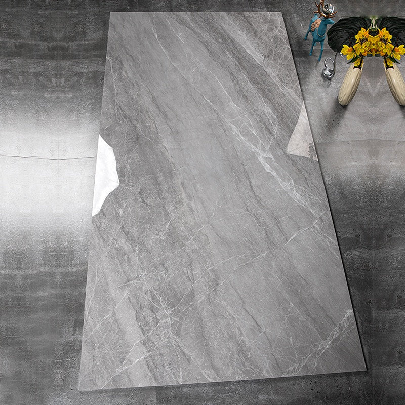 Phòng khách Bóng Đá cẩm thạch toàn thân Tấm lớn 900x1800mm Tấm ốp tường nền Một đá đa diện Phong cách hiện đại tối giản