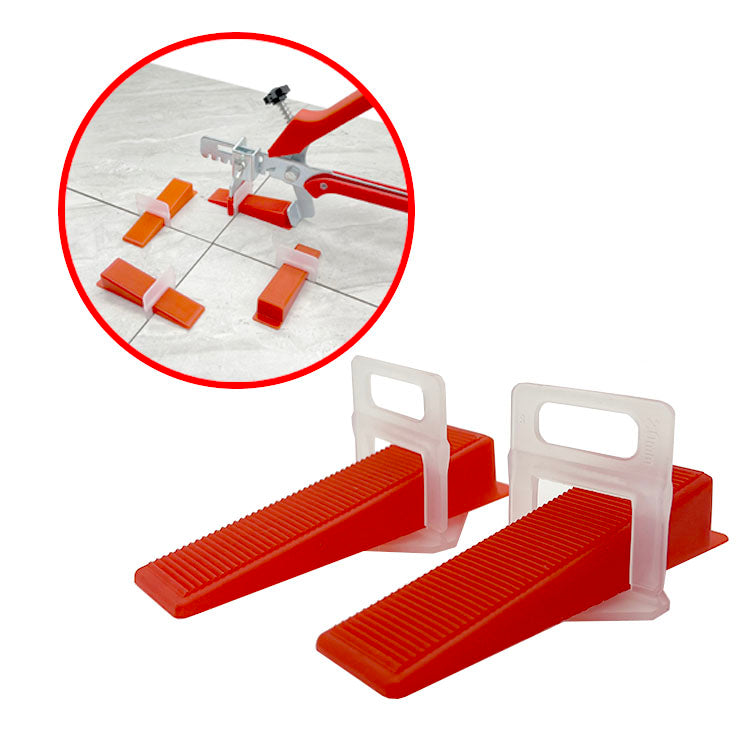 Hệ thống cân bằng gạch với kẹp cách khoảng 1.5mm & 1mm hiện đại