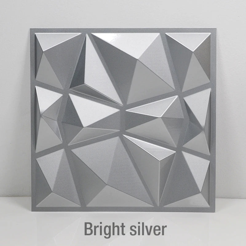 Dán Tường 3D 30x30cm Trang Trí Phòng Khách Chống Thấm