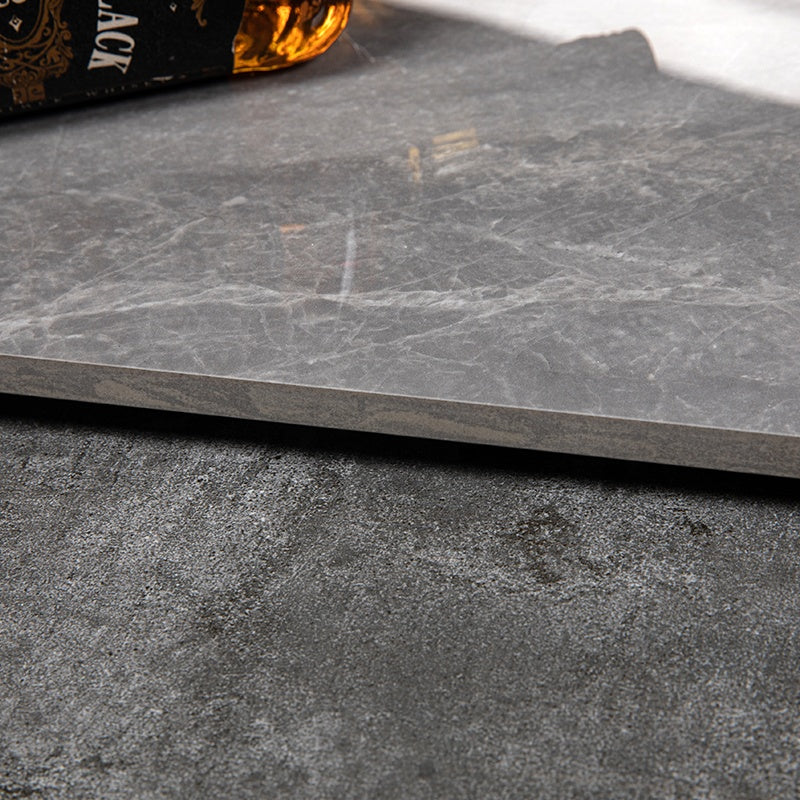 Phòng khách Bóng Đá cẩm thạch toàn thân Tấm lớn 900x1800mm Tấm ốp tường nền Một đá đa diện Phong cách hiện đại tối giản