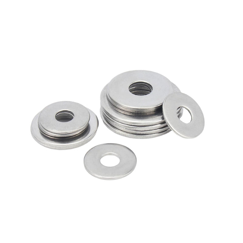 Rondelle phẳng thép không gỉ tiêu chuẩn DIN9021, nguồn gốc Trung Quốc