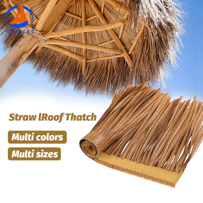 Cape Hut Decoration African Square Touch Fire Roofs From 20 Sheets Material Roof Tiles