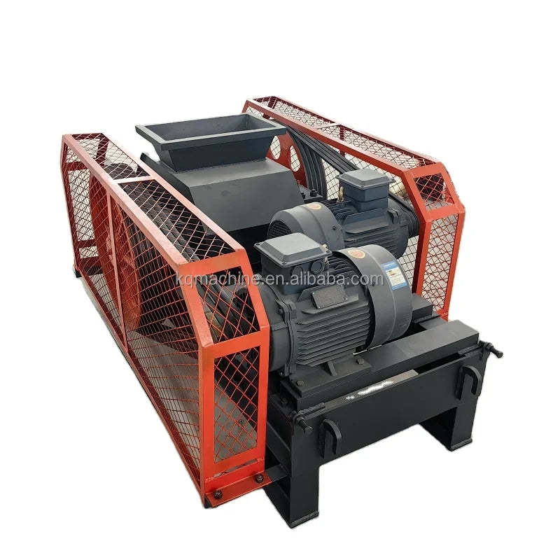 Máy Nghiền Đá Nhỏ Hai Trục Cuộn 600x400mm Bán Trực Tiếp