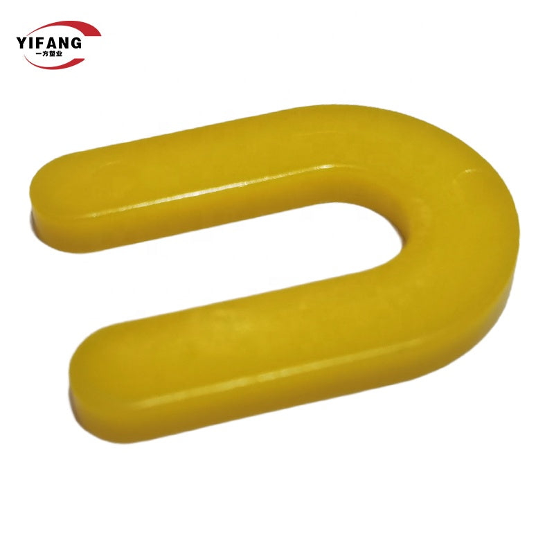 Miếng đệm nhựa hiện đại hình móng ngựa chữ U, 1/2 inch