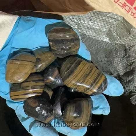 KMGSTONE Đá Sông Tự Nhiên Chất Lượng Cao, Dạng Cuội Và Sỏi Rời, Dùng Lát Đường Và Sân Vườn, Bề Mặt Đánh Bóng, Cho Công Viên Ngoại Thất