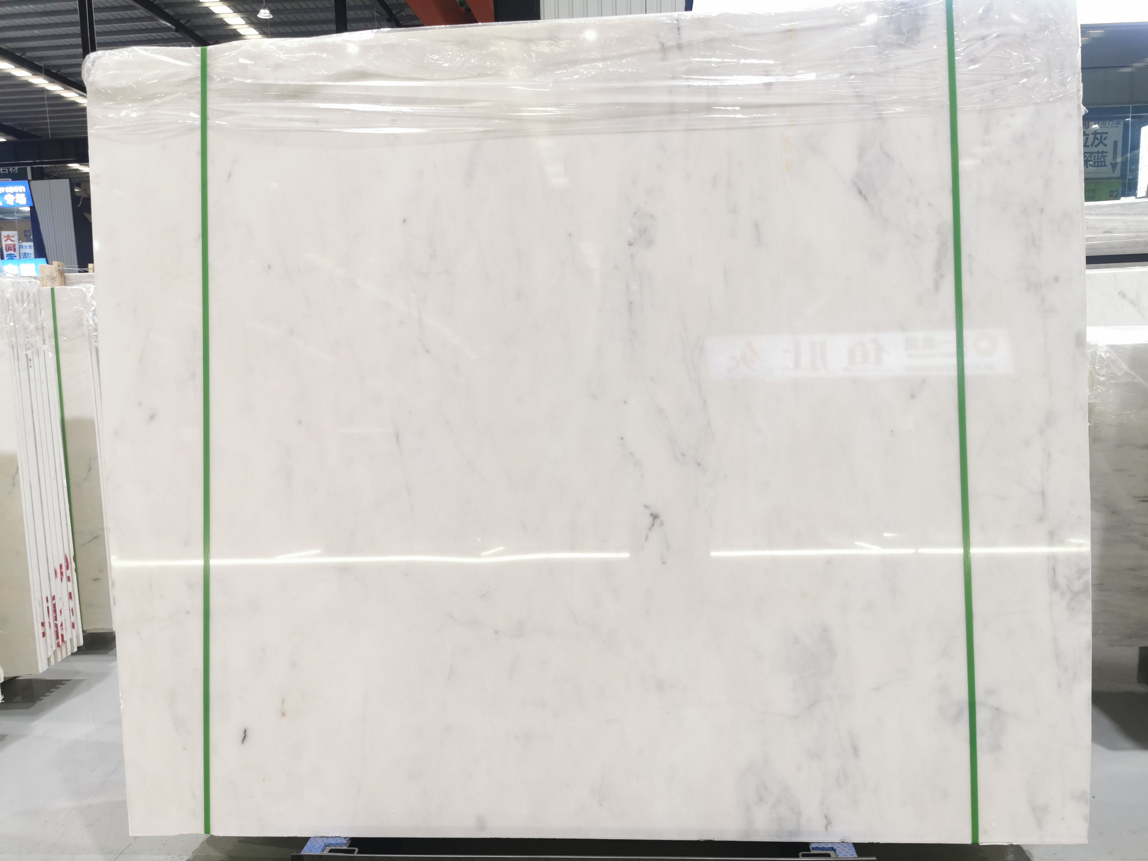 Tấm Đá Cẩm Thạch Trắng Tự Nhiên Đánh Bóng Cao Cấp Cho Phòng Tắm, Phòng Khách, Phông Nền Và Mặt Bàn