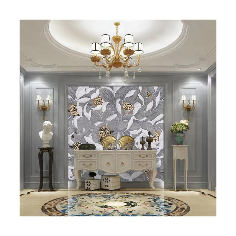 Gạch ốp backsplash 3D Bếp Nhà vệ sinh B&Q Bếp Giả lục giác Phòng tắm Gạch hiệu ứng gạch thô bị tháo dỡ Gạch ốp tường chất lượng cao