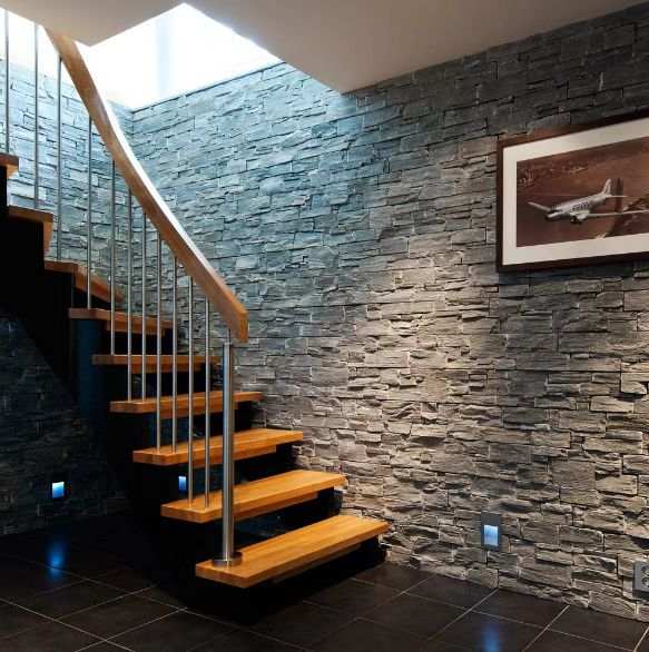 Tấm ốp đá phiến tự nhiên trang trí nội ngoại thất, bền ngoài trời