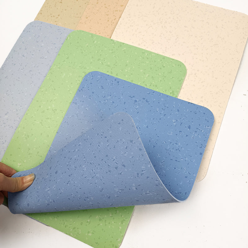 Sàn nhựa vinyl đồng nhất PVC chống thấm nước độ dày 2mm chất lượng cao