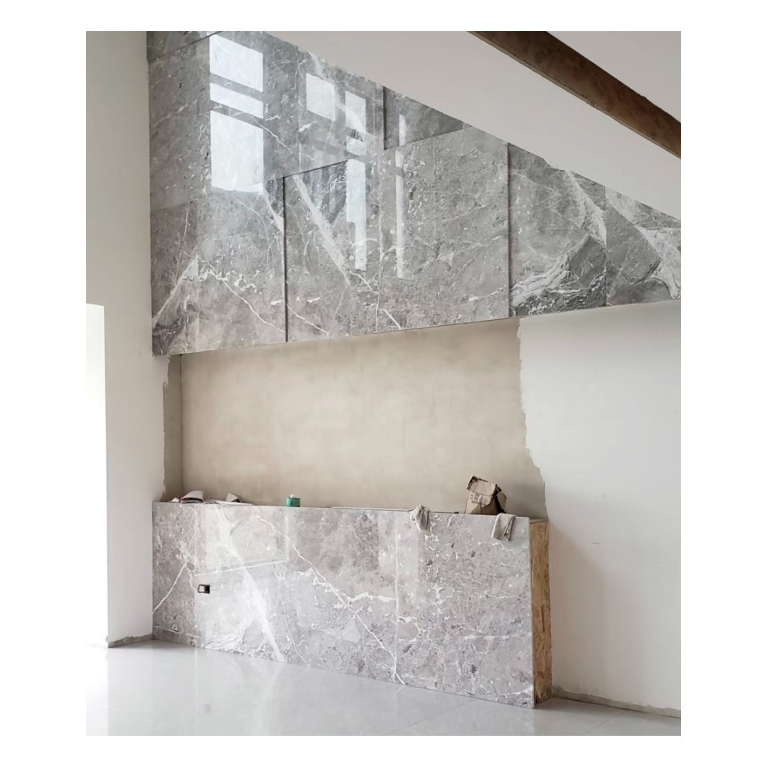 Đá Marble Xám Tự Nhiên Cực Hot