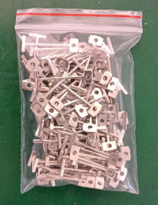Kim gốm thép hiện đại bán chạy 1.0/1.5mm, hệ thống cân bằng gạch có thể tái sử dụng