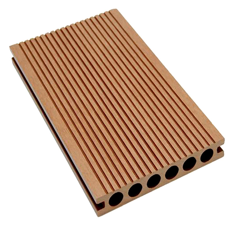 Sàn gỗ nhựa composite ngoài trời vân gỗ dập nổi 3D ghép nối tùy chỉnh