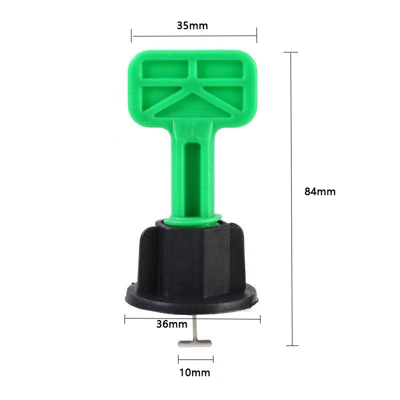 Đế nhựa định vị gạch giá xuất xưởng hệ thống cân bằng gạch T-lock cho sàn và tường