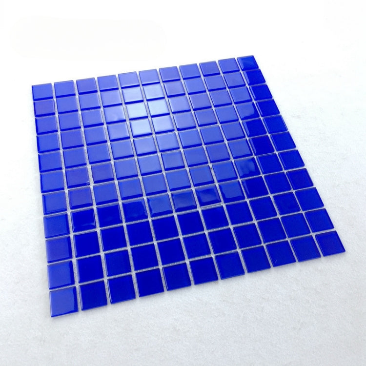 Gạch Mosaic Kính Pha Lê Ốp Tường Hồ Bơi, Tường Nền Phòng Tắm