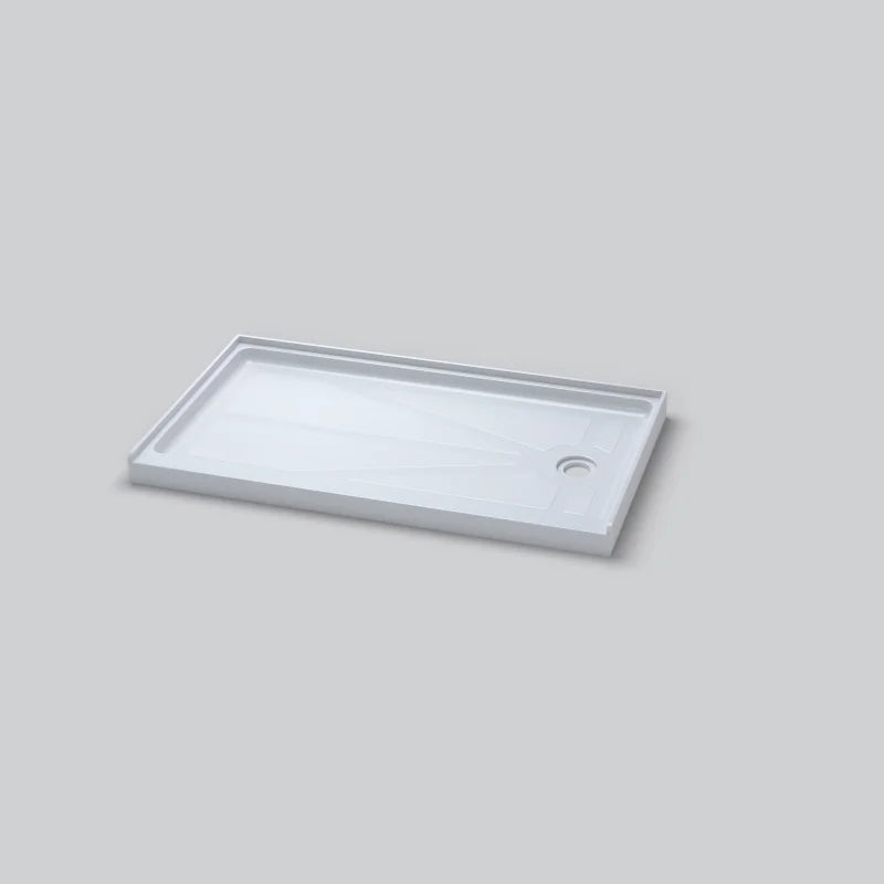 Shower Tray Acrylic Chong Truot Xa Phai Nguong Don