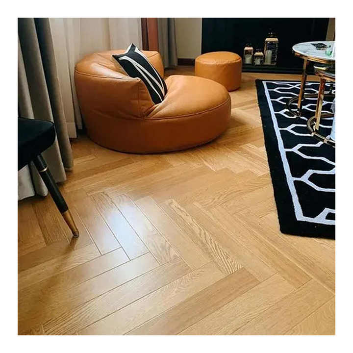 Sàn gỗ công nghiệp vân xương cá chất lượng cao, sàn nhựa vinyl Spc
