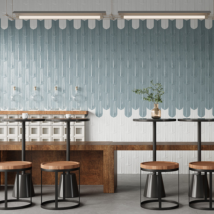 Gạch Mosaic Thiết Kế Hoa Văn Lông Vũ Nghệ Thuật Giá Rẻ Trung Quốc