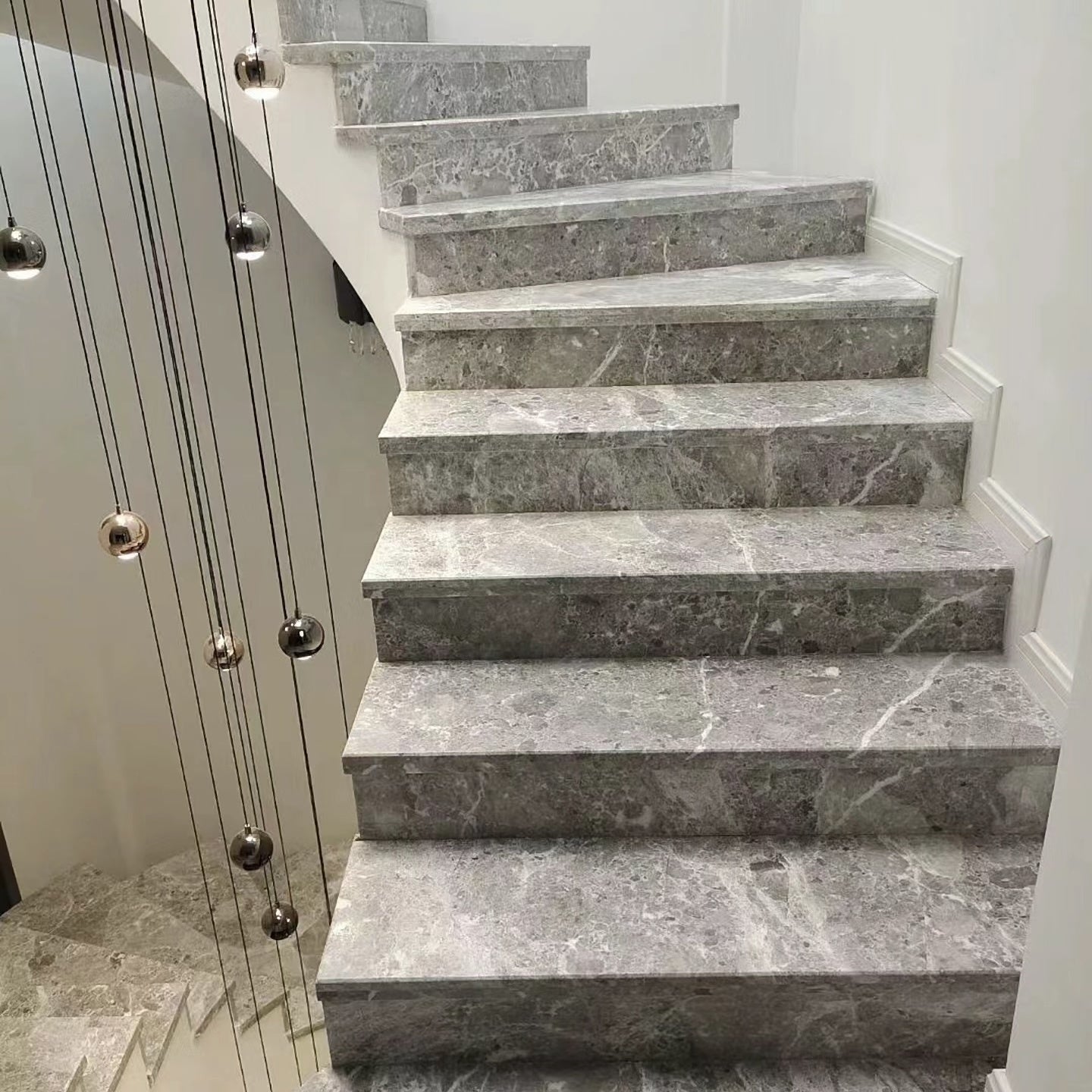 Đá Marble Xám Tự Nhiên Cực Hot