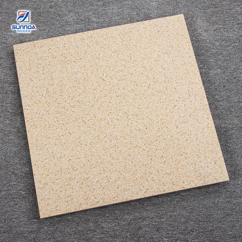 Gạch Sứ Lát Sàn Ngoài Trời Loại Đá Lát, Chất Lượng Foshan Hiện Đại, Bề Mặt Nhám Thô, Dùng Cho Bãi Đỗ Xe, Quảng Trường, Gara, Độ Dày 18mm